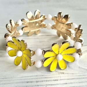 Daisy Bracelet 🌼